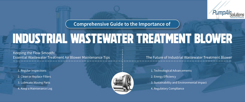 Comprehensive Guide to the Importance of Industrial Wastewater Treatment Blower
