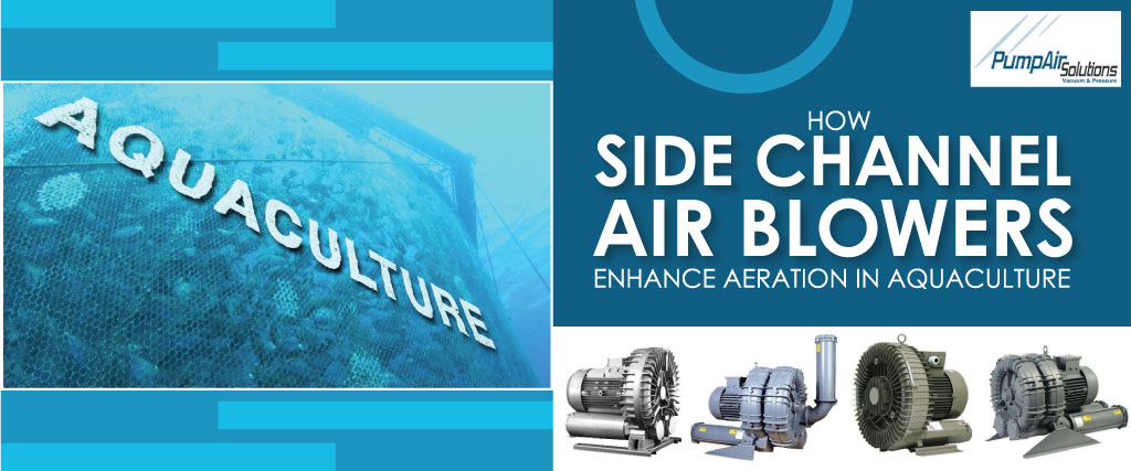 How Side Channel Air Blowers Enhance Aeration in Aquaculture