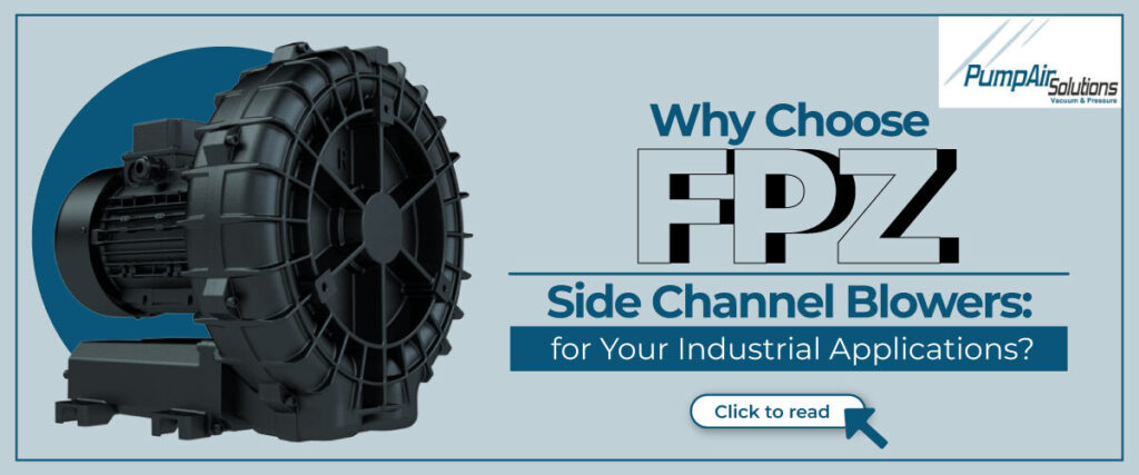 FPZ Side Channel Blowers