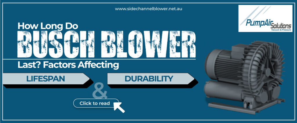 How Long Do Busch Blowers Last? Factors Affecting Lifespan and Durability